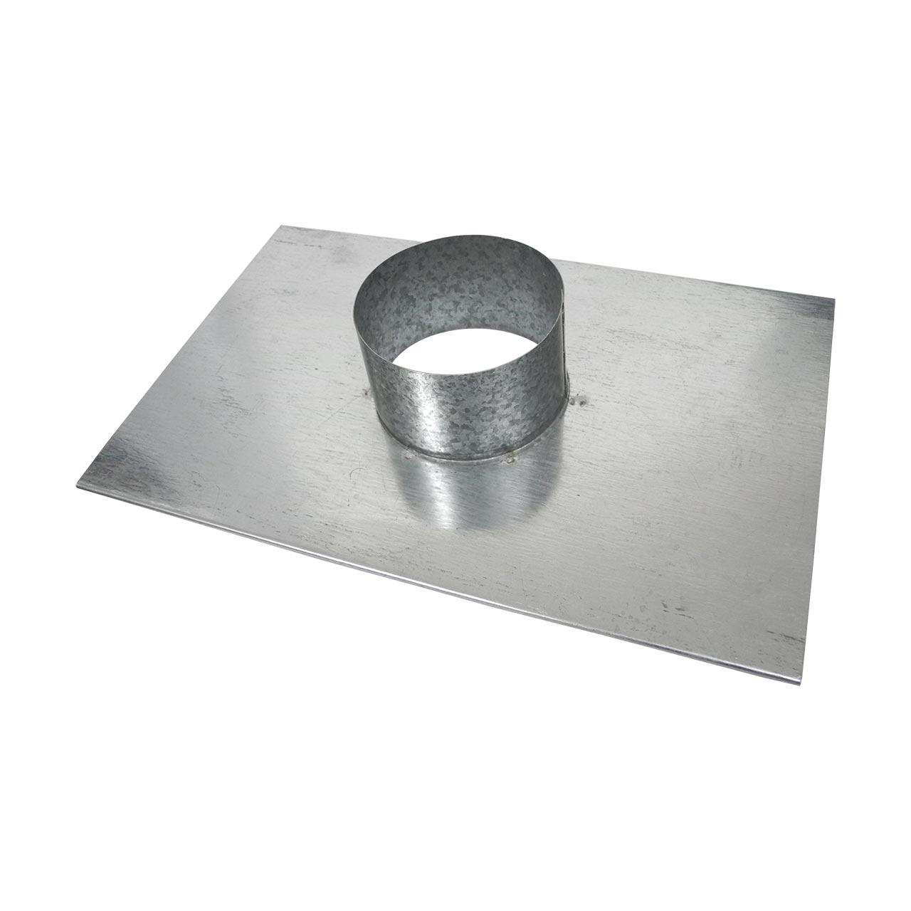 CB-Tec Lüftungsgitter Stutzenblech 35x23 cm - Stutzen: 100 mm