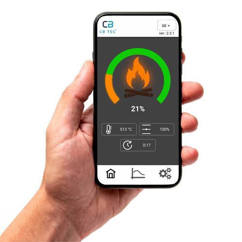 CB ABS Pro+ Abbrandsteuerung