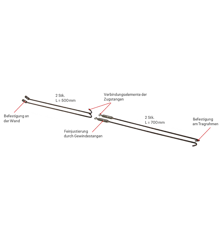 Spannvorrichtungsset (Art. 691041)