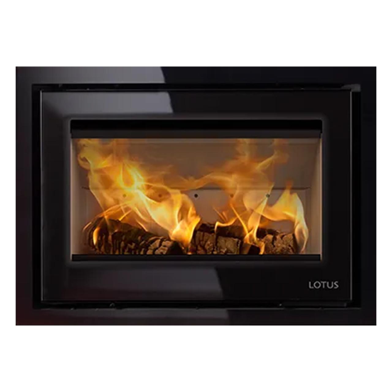 Kamineinsatz Lotus H470 Black Magic 6 kW