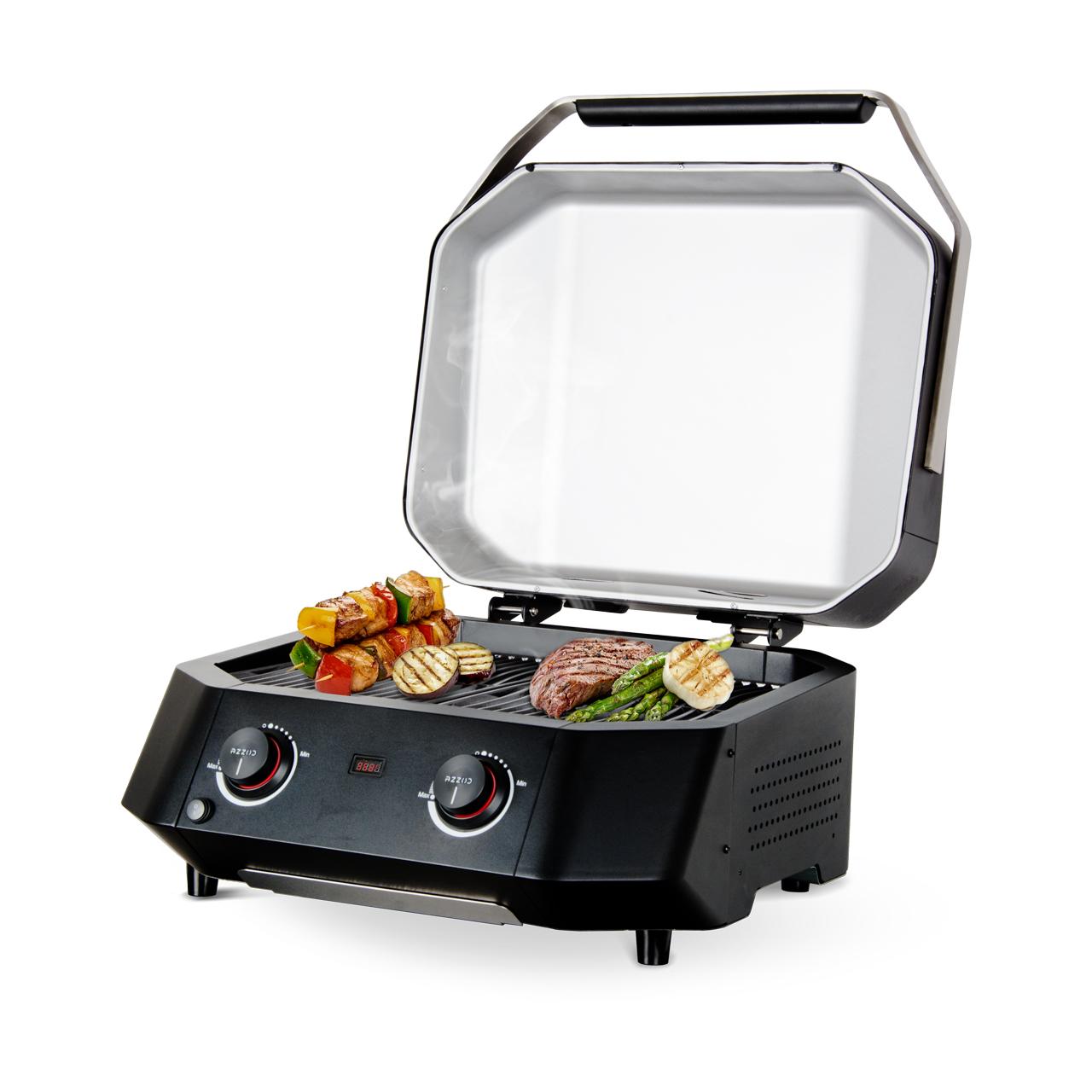 Elektrogrill Cozze E-500, 2100 W & Mehrzonenfunktion