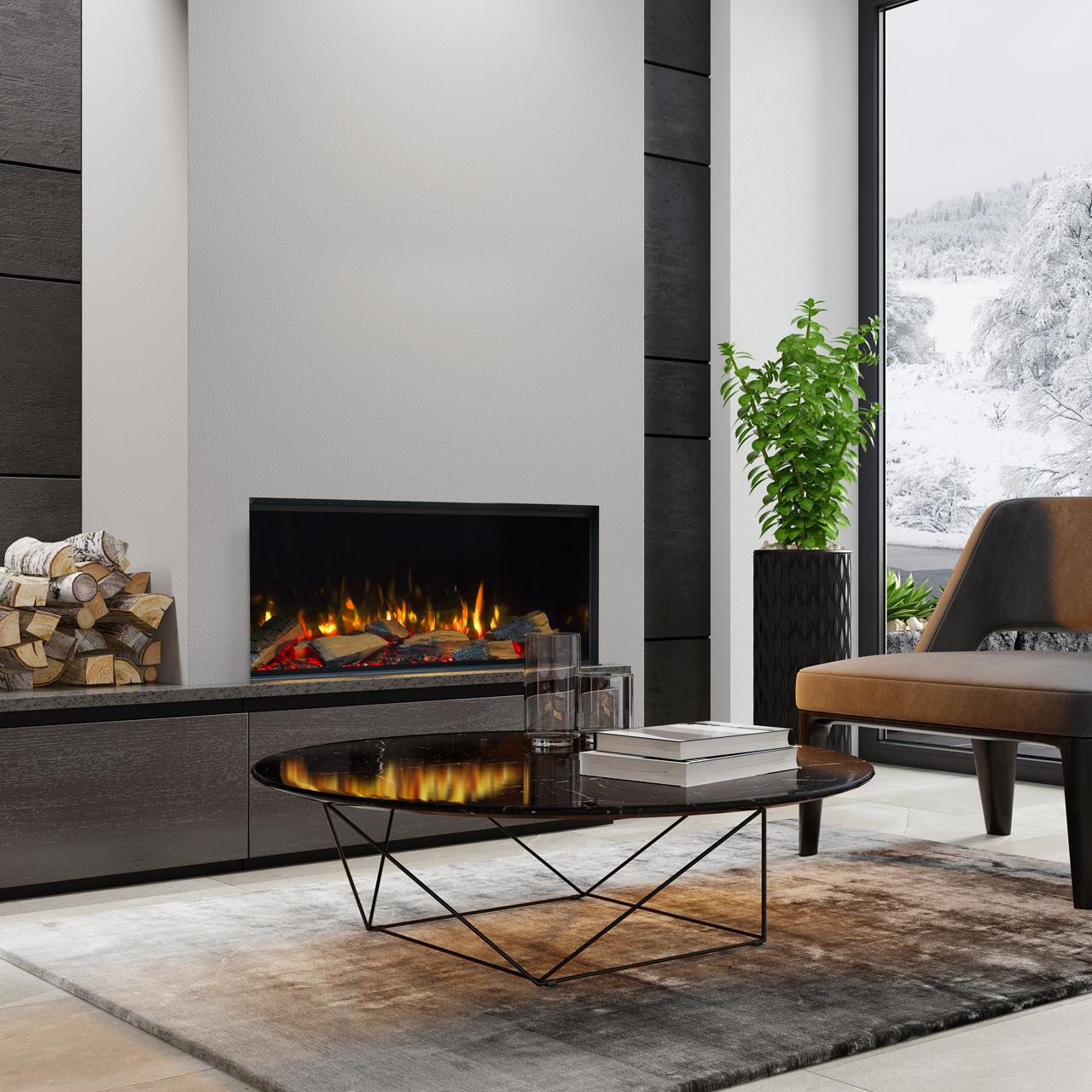 Elektrokamin Trimline Fires 100E Solus