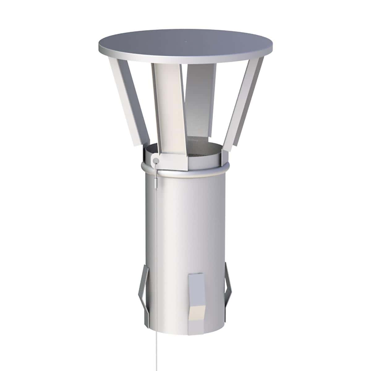 Jeremias Regenhaube mit Universaleinschub - Durchmesser: 80mm