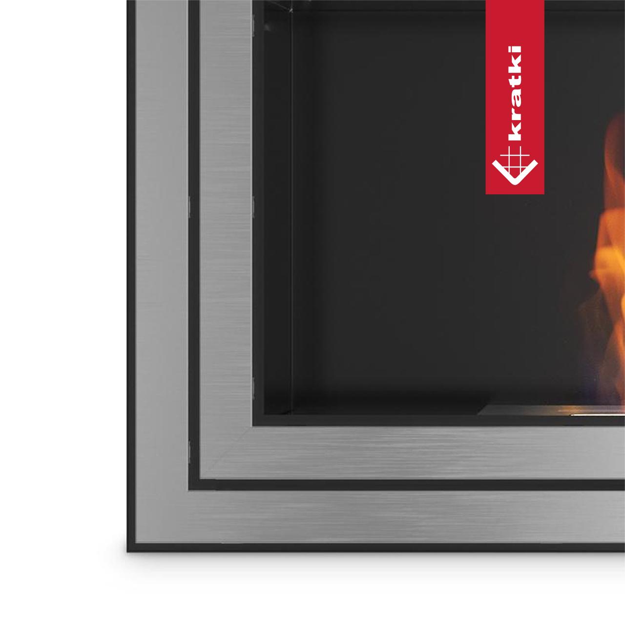 Ethanol Kamin Kratki JULIET/1800/TUV