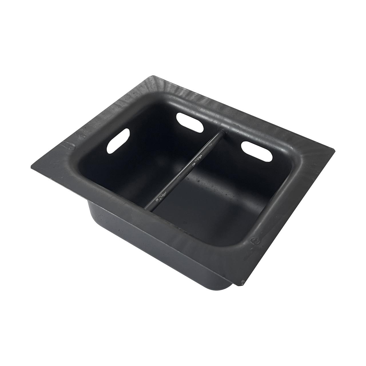 Aschetopf Spartherm, Aschekasten in verschiedenen Größen - Ausführung: 177x215 mm
