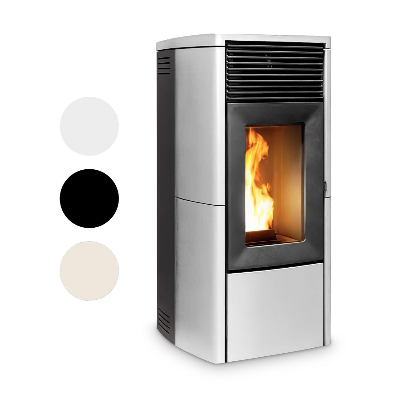 Pelletofen MCZ Star Air 8 R 8,1 kW - Ausführung: Bordeaux ceramic_105