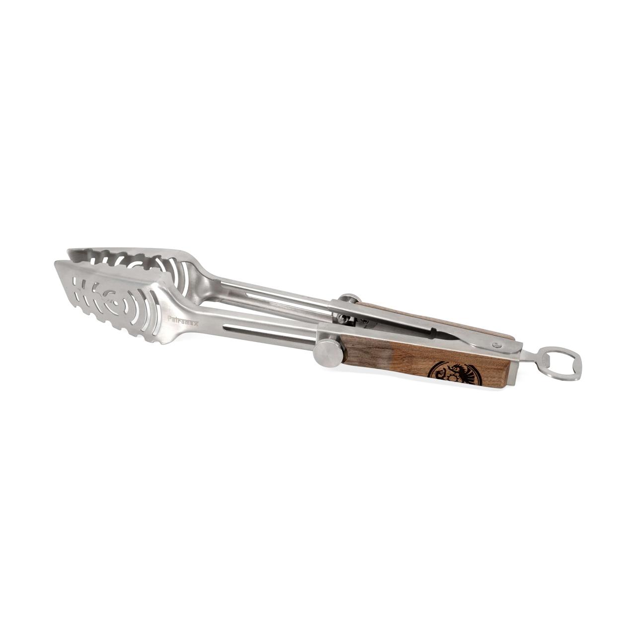 Petromax Teleskop Grillzange, verstellbares Grillbesteck