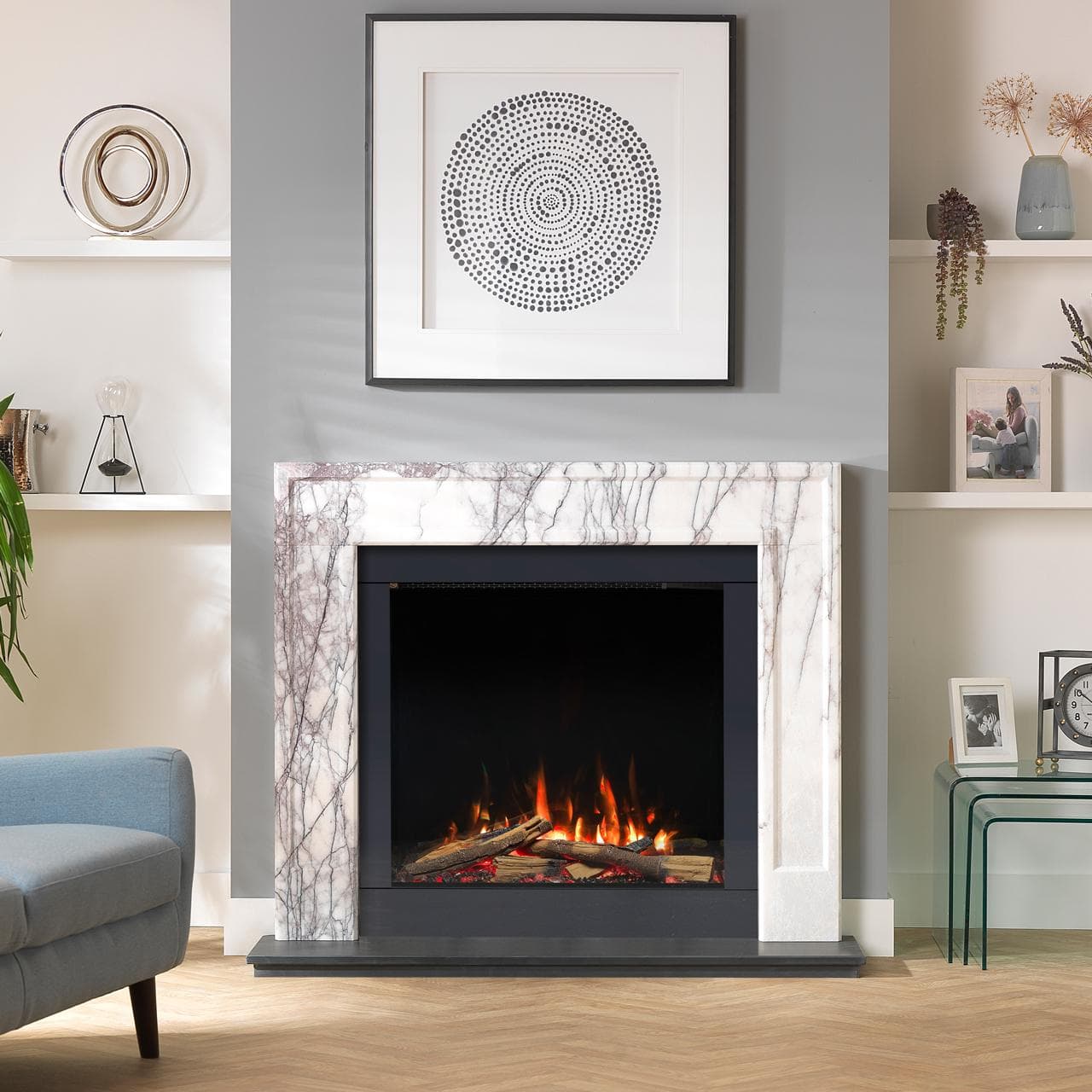 Elektrokamin Trimline Fires 75E Solus