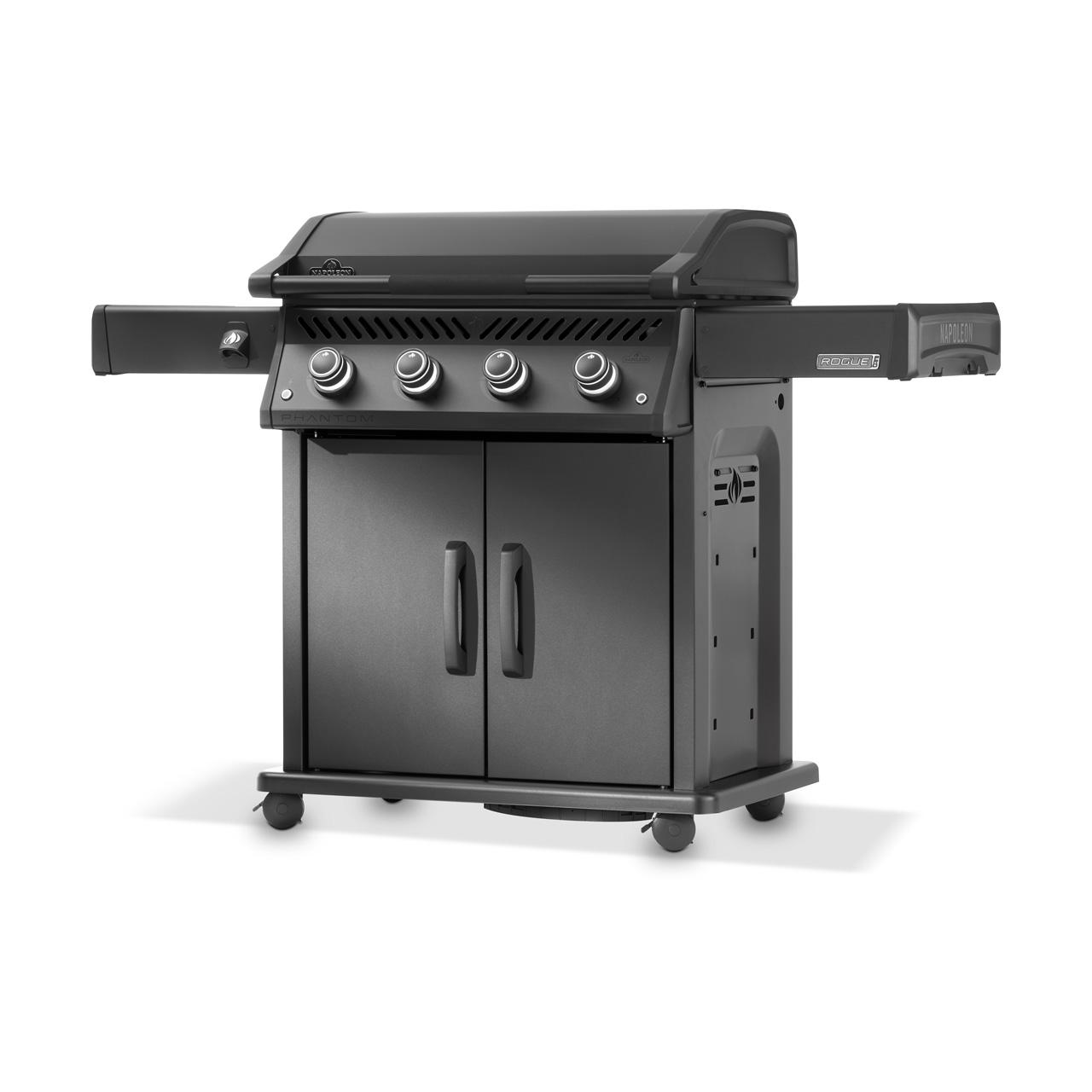 Plancha Grill Napoleon Phantom Rogue Pro 30, Edelstahl Griddle Bundle inkl. 2 Unterschränke