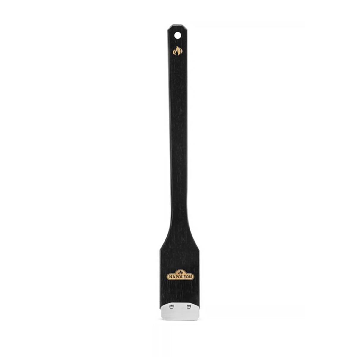 Napoleon Essential Grillbürste mit Edelstahlborsten und Holzgriff