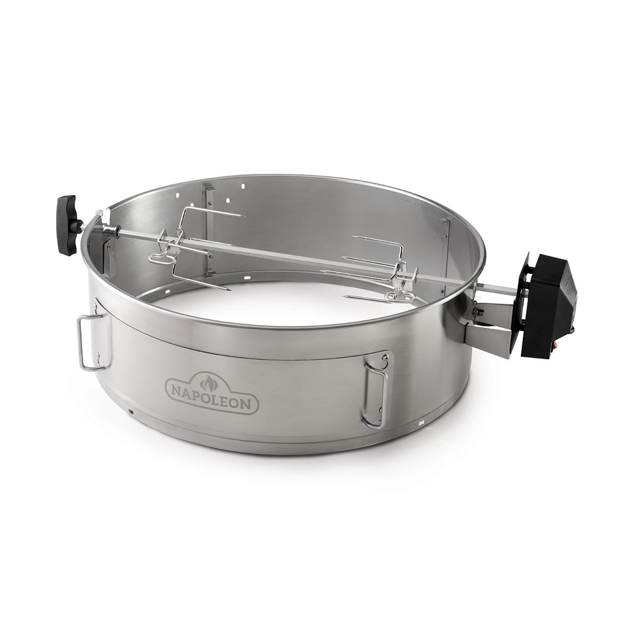 Grillzubehör Napoleon Heavy Duty Drehspieß-Set für PRO22-LEG-2 und PRO22-Cart-2