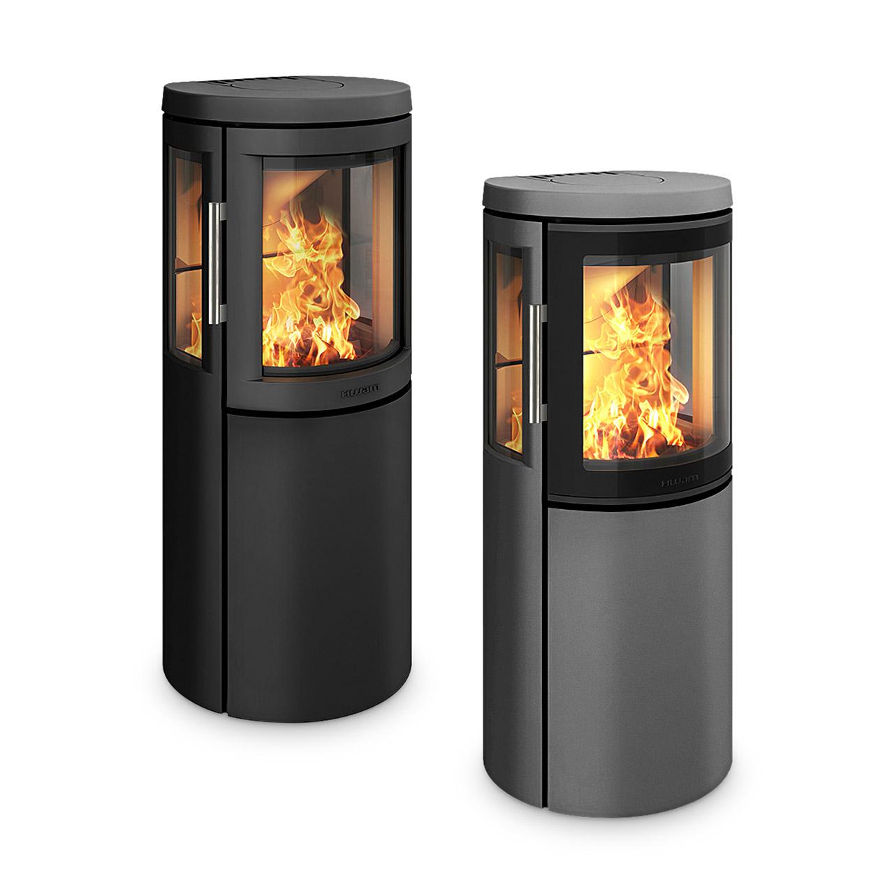 Kaminofen HWAM 2630 Autopilot 4,5 kW - Ausführung: 2630c, Korpus Schwarz