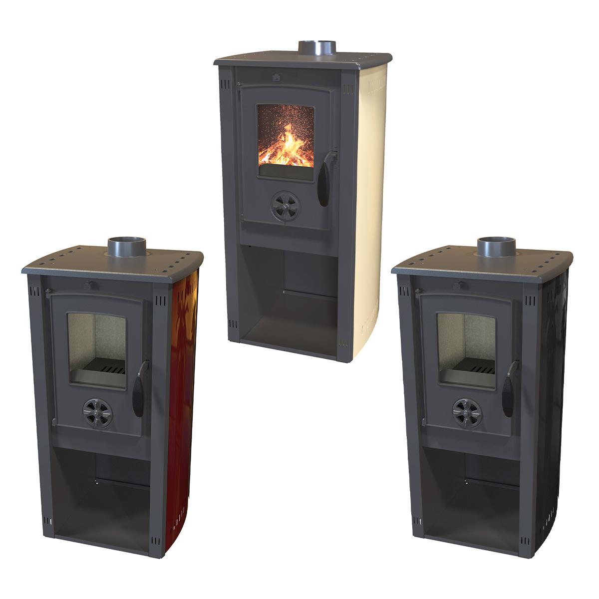 Kaminofen Bella Thalia Space R+ 3,9 kW