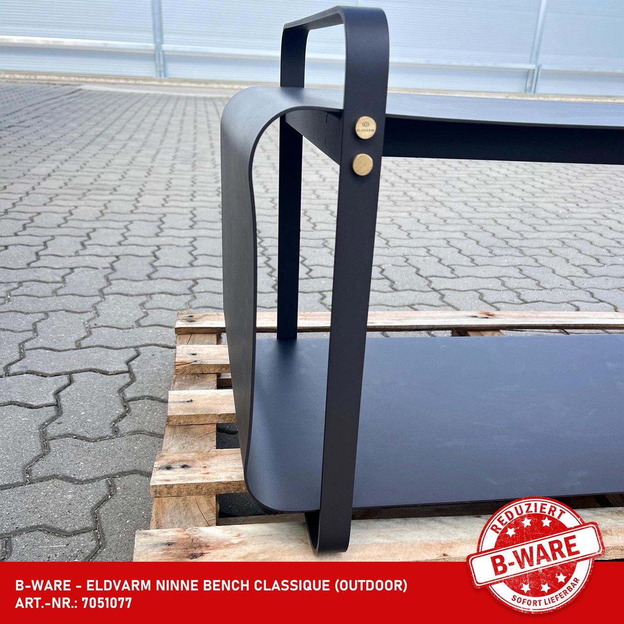 B-Ware - Eldvarm Ninne Bench Classique (Outdoor)