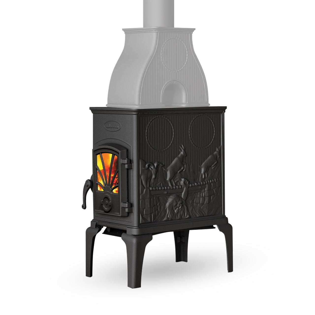 Kaminofen Dovre 40 CBS, 6 kW
