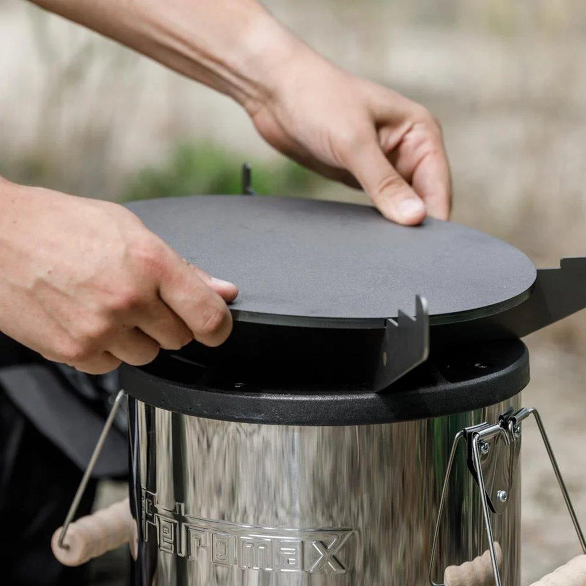 Grillplatte für Petromax Raketenofen