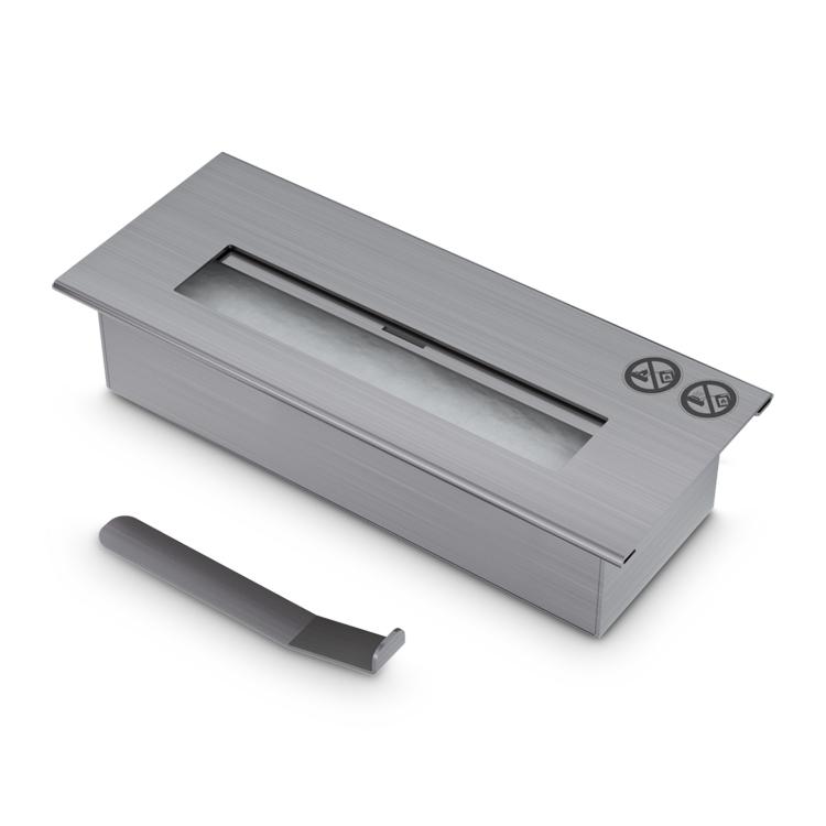 Bioethanol Brennkammer AF Edelstahl 0,2 / 0,5 / 0,75 Liter