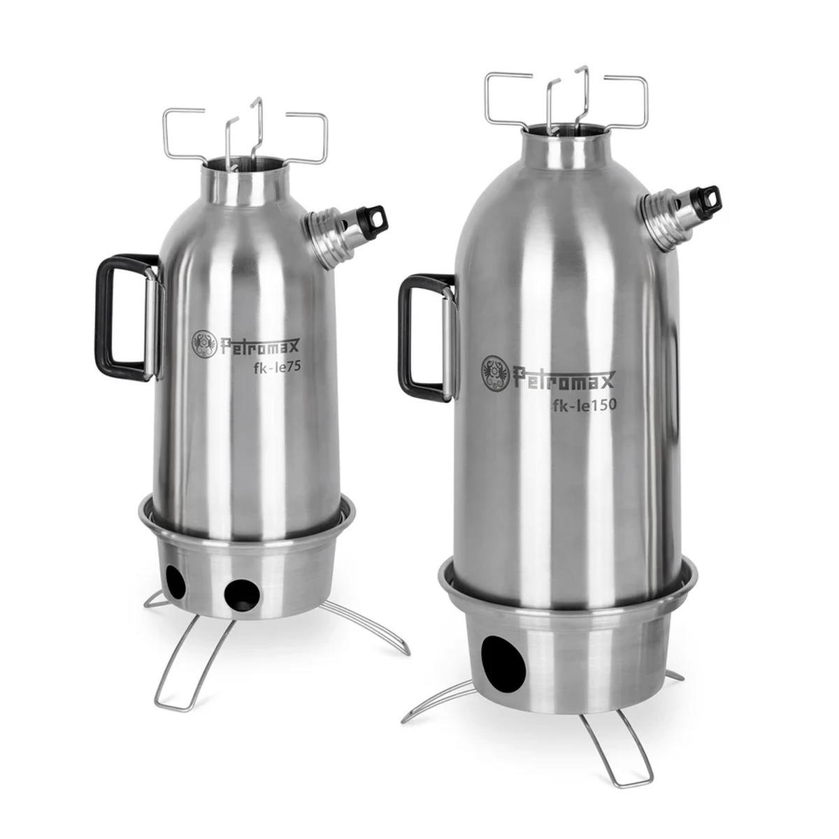 Petromax Feuerkanne Edelstahl