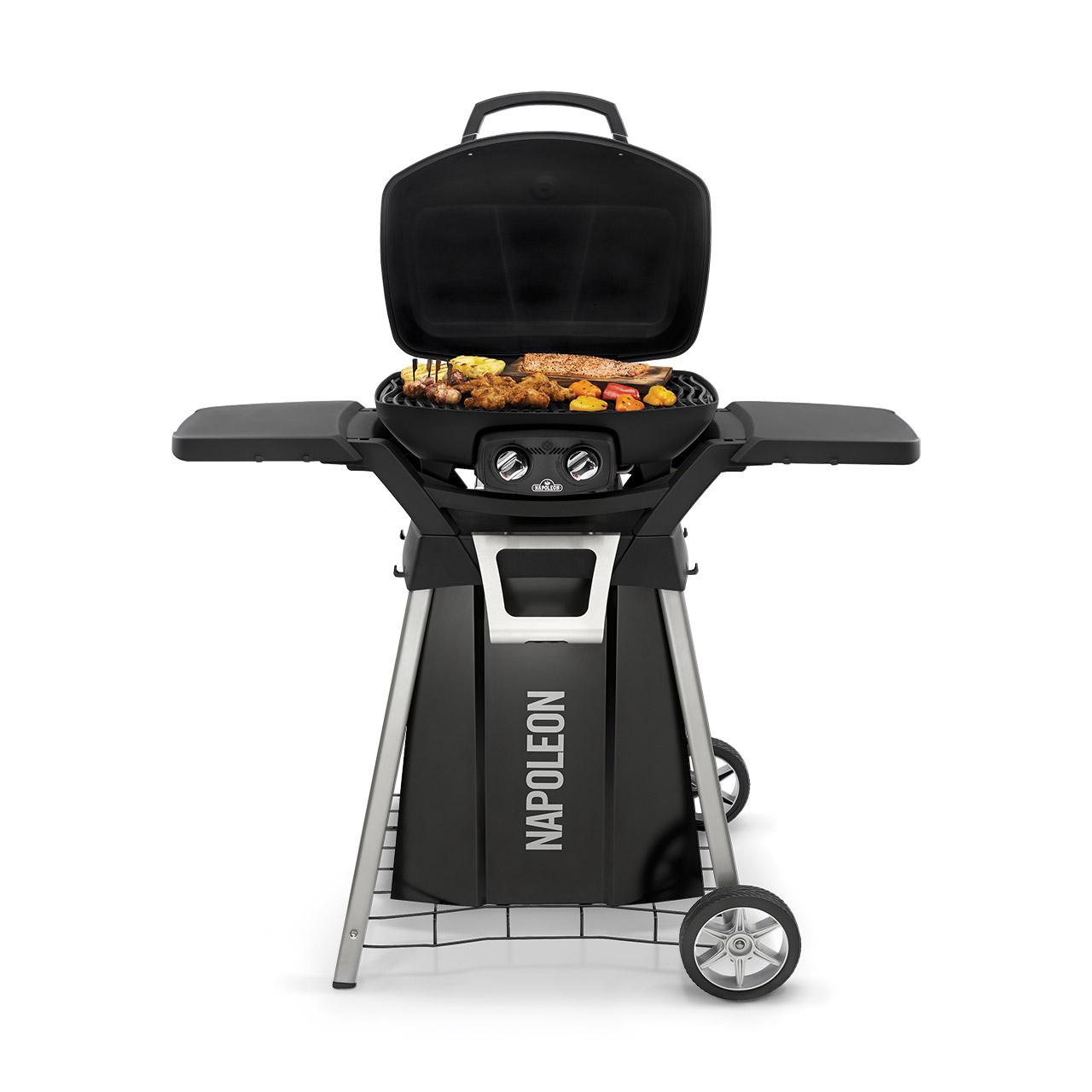 Gasgrill Napoleon TravelQ PRO285 mit Wagenmodul