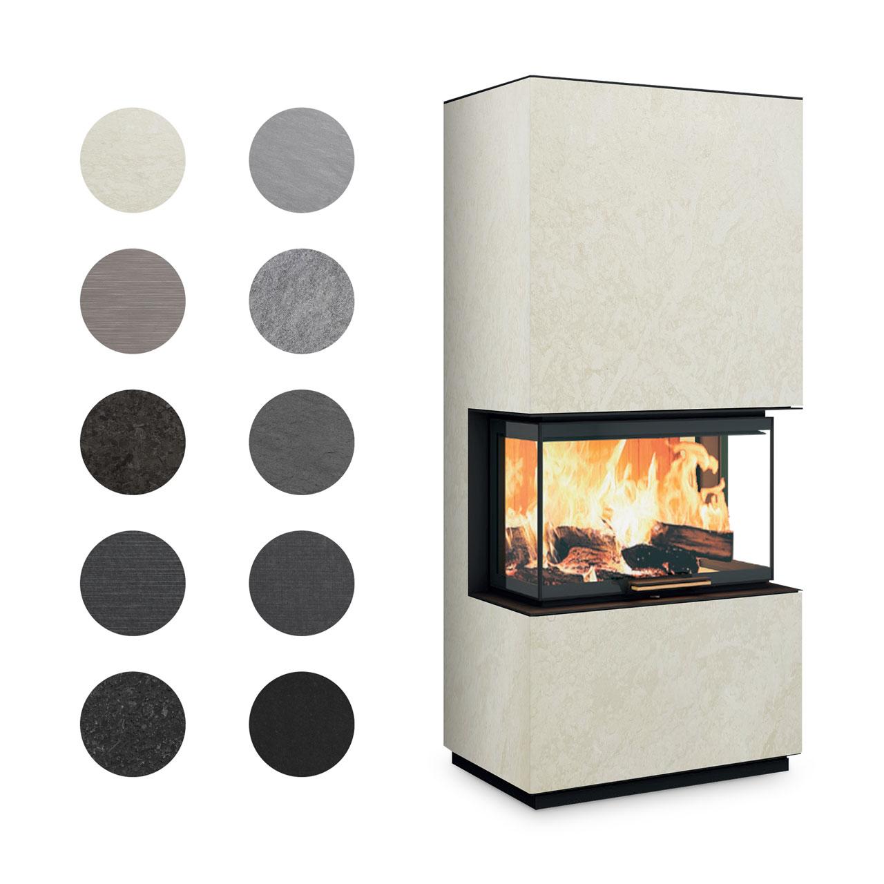 Kaminbausatz Monolith Modul U20, 7,8 kW