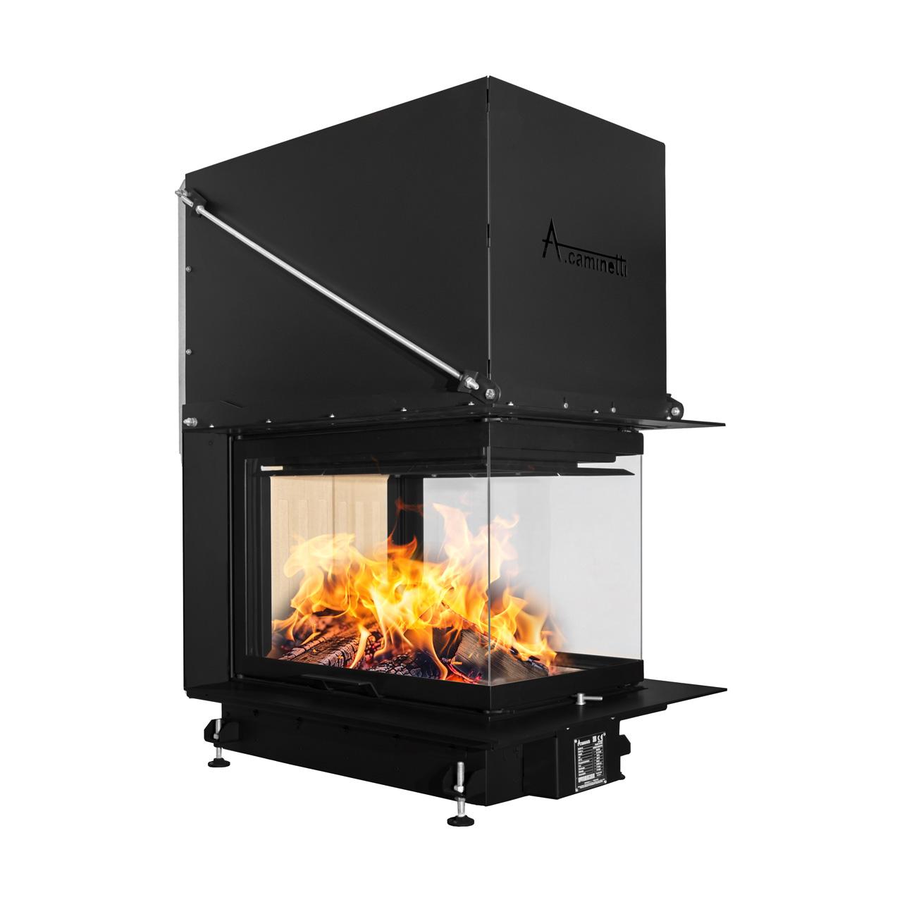 Kamineinsatz A.Caminetti Crystal 3D 50x70 14 kW