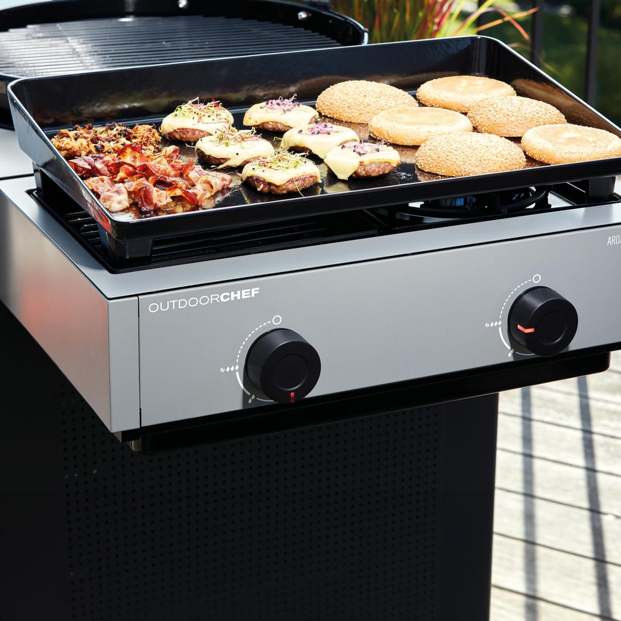 Grillzubehör Outdoorchef Plancha XL Grillplatte