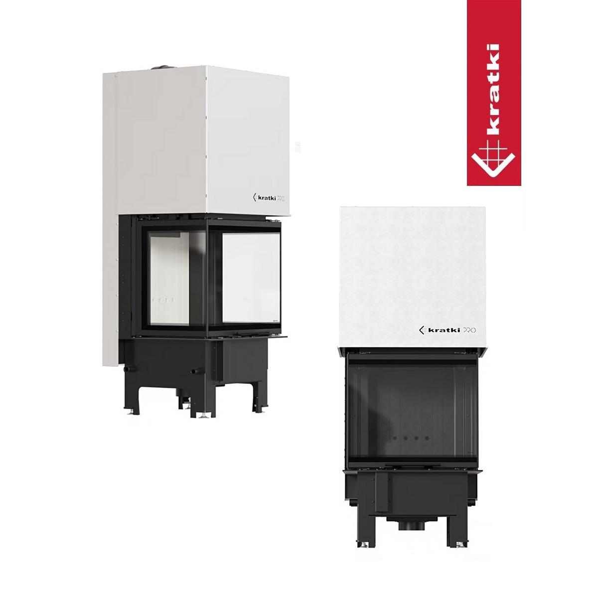 Kamineinsatz Kratki Regnor 600/400 mit 7 kW