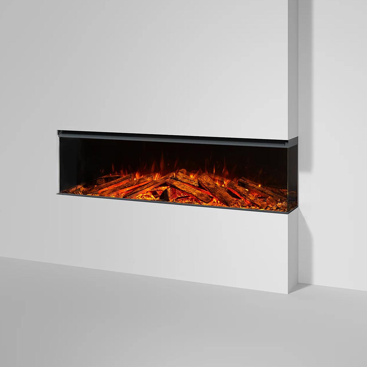 Elektrokamin La Nordica Lumen 1600 - Ausführung: Eck Rechts