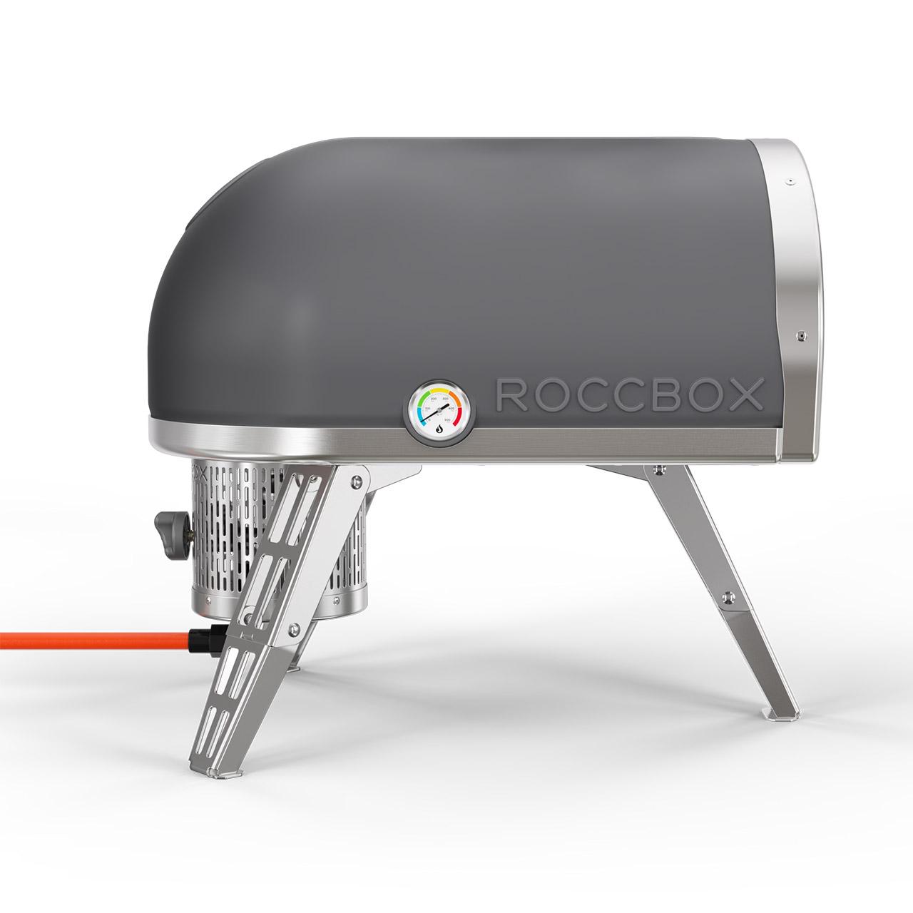 Tragbarer Pizzaofen Gozney Roccbox Starter-Set - Ausführung: Grau