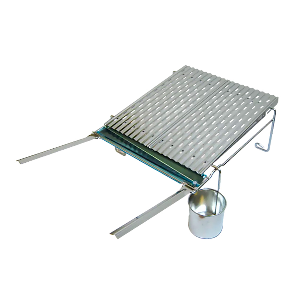 Zusätzlicher zweiteiliger Grillrost