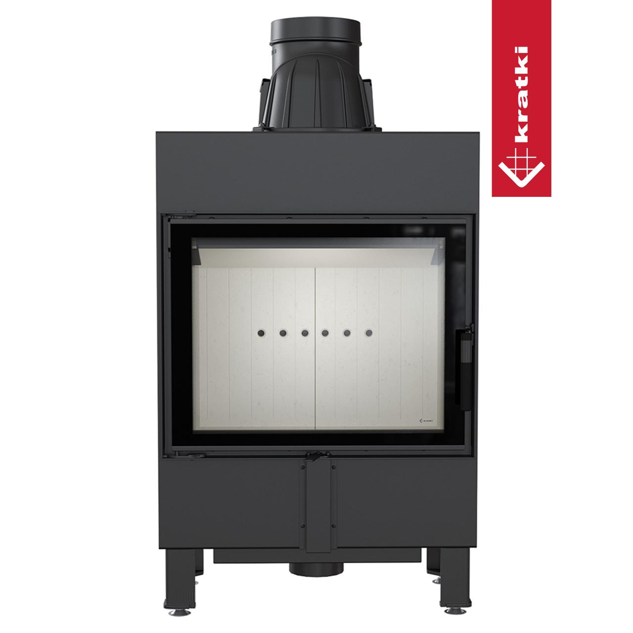 Kamineinsatz Kratki Lucy 12 Slim 8 kW