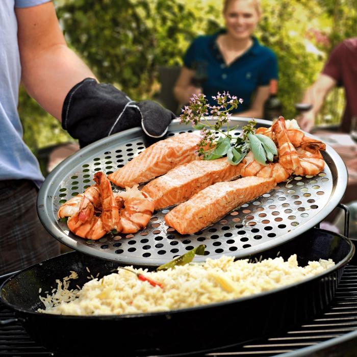 Grillgeschirr Outdoorchef Gourmet Set 2-teilig 420 d 35 cm Stahl