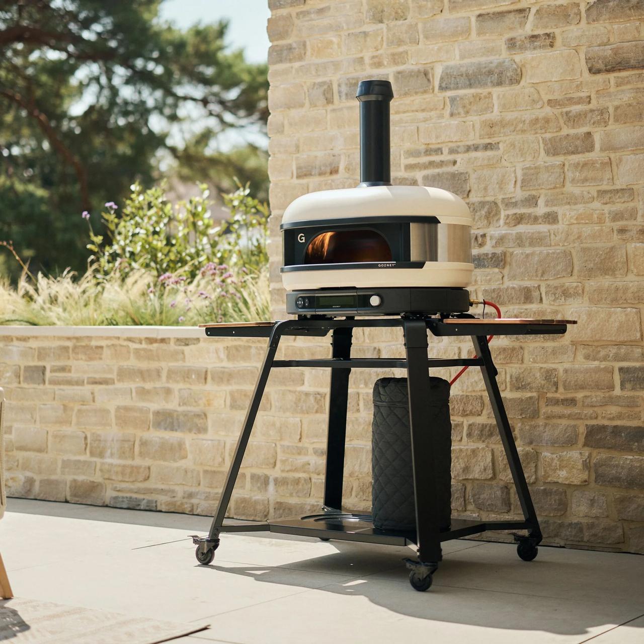 Pizzaofen Gozney Dome Gen 2.0 Dual Fuel - Ausführung: Bone