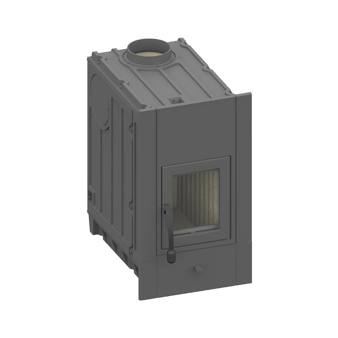 Kachelofeneinsatz Schmid Profi 12 mit 12 kW