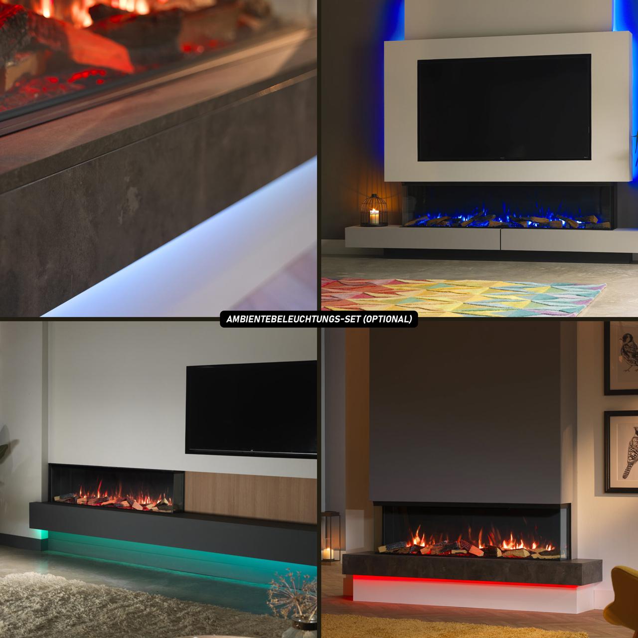Elektrokamin Trimline Fires iX18 Solus