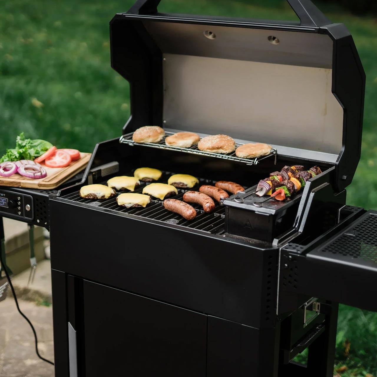 Digitaler Holzkohlegrill und Smoker Masterbuilt AutoIgnite Serie 545