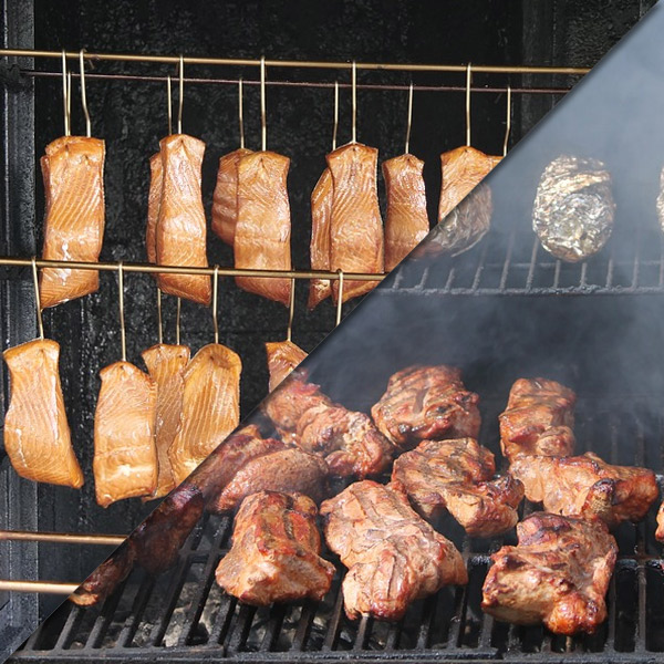 Was ist der Unterschied zwischen Smoken und Räuchern?