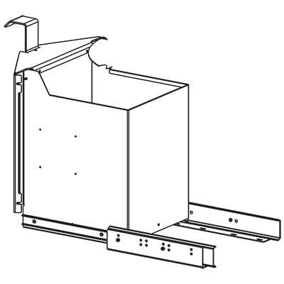 Holzfachschublade