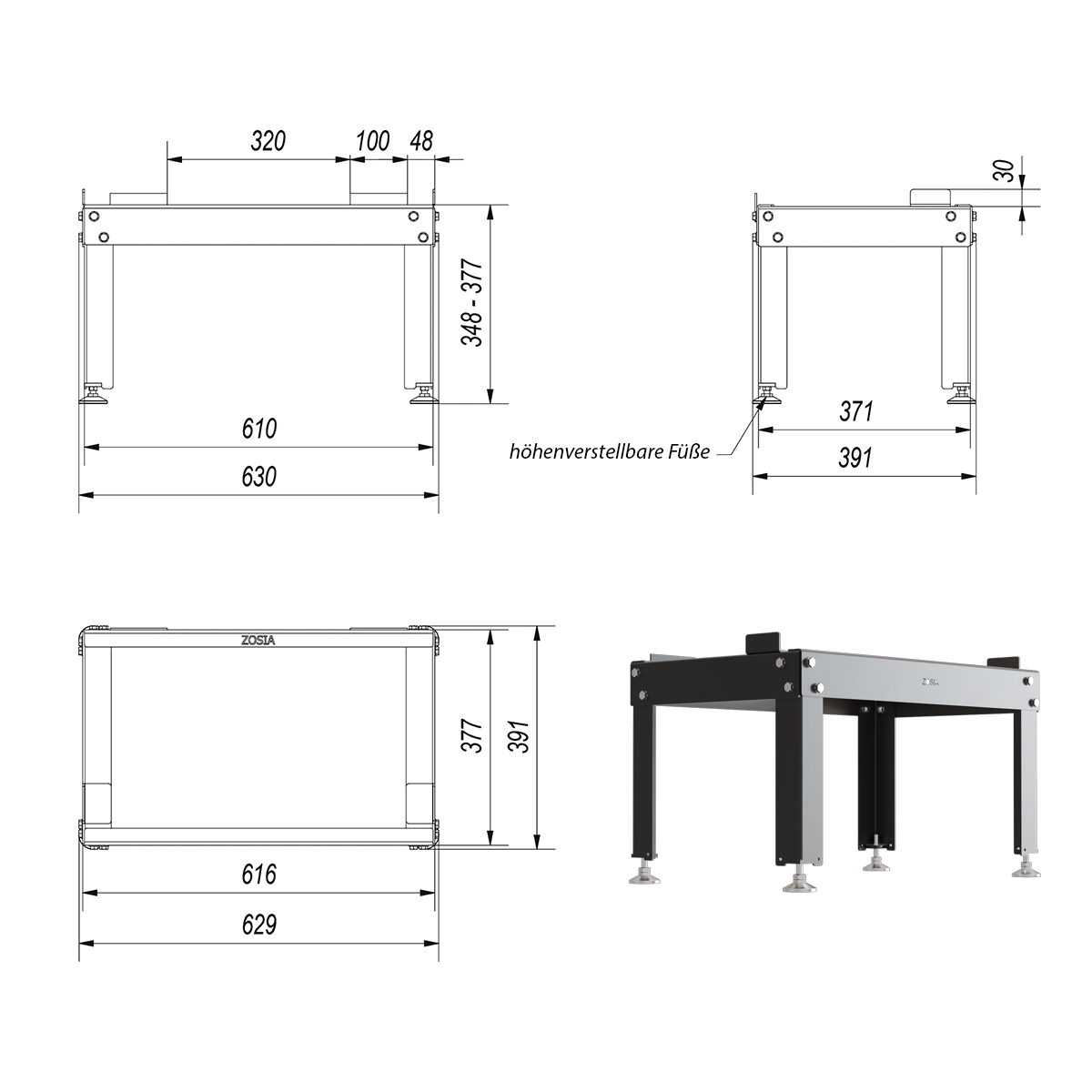 Traggestell (Art. 7065225)