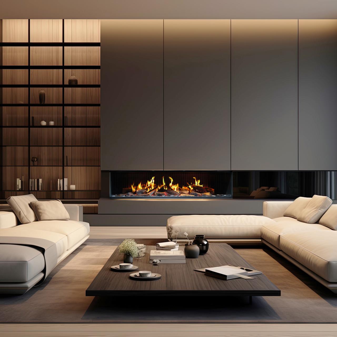 Elektrokamin Trimline Fires iX18 Solus
