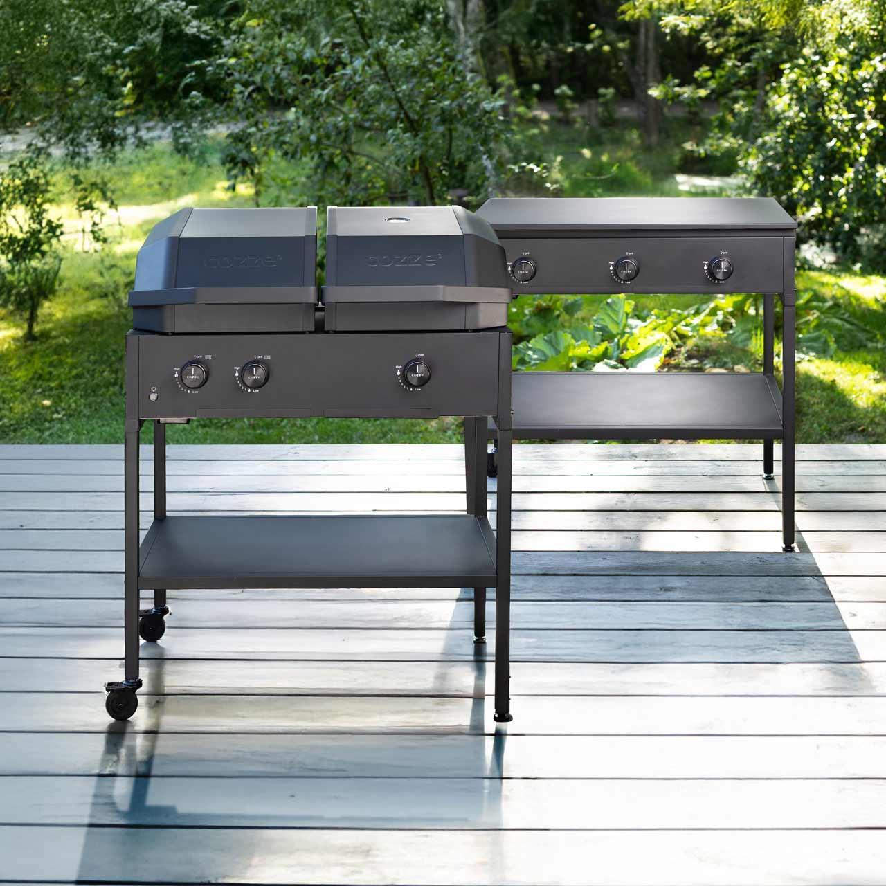 Cozze Element 900 Grillstation, Untergestell für Element Plancha & G-900 Quattro