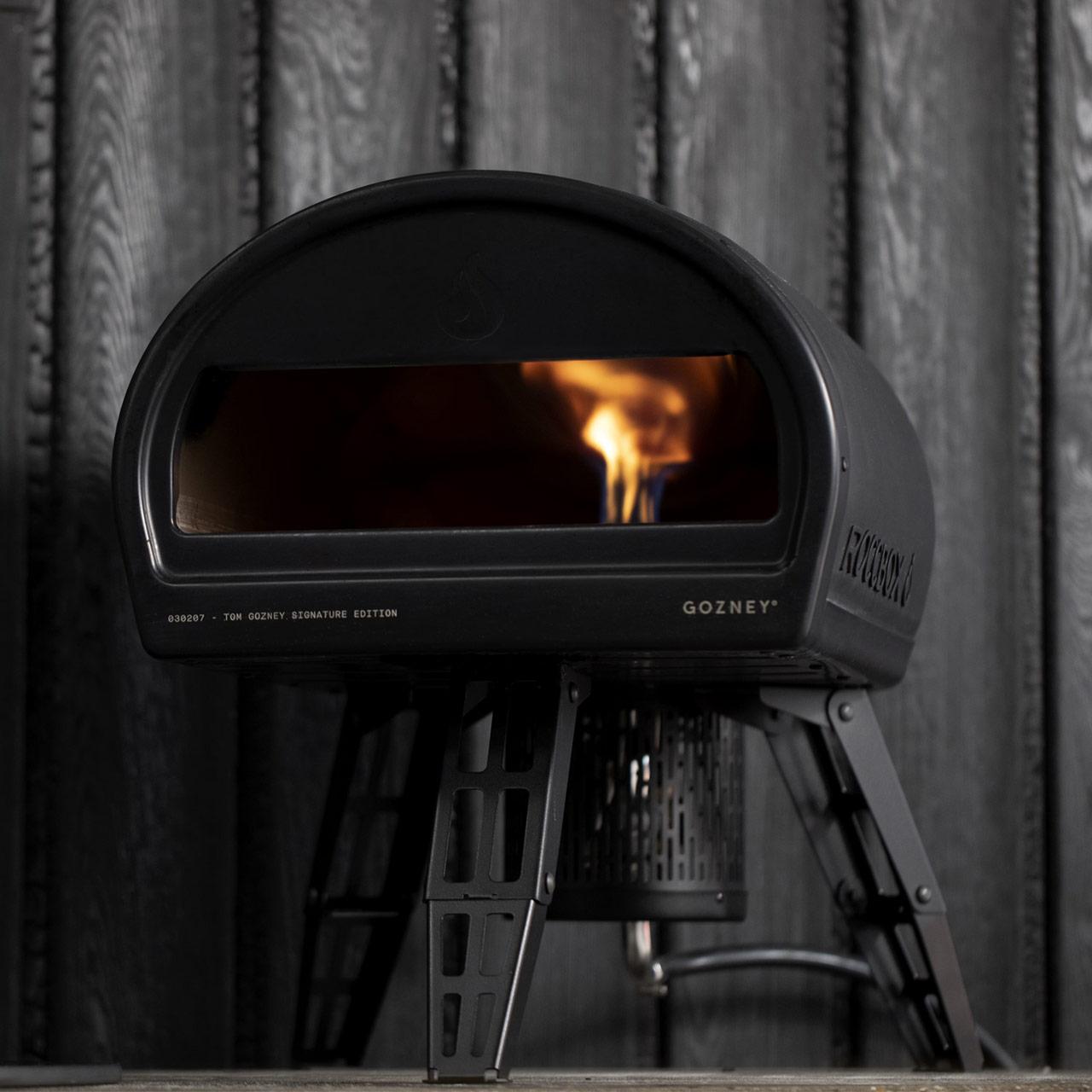 Pizzaofen Gozney Roccbox Off-Black Signature Edition