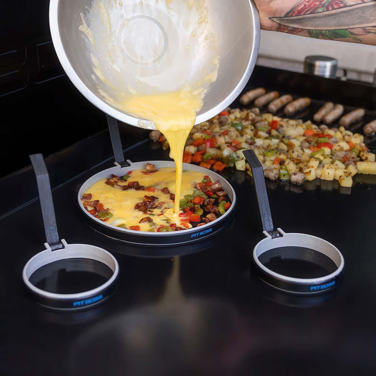 Grillzubehör Pit Boss 5-tlg. Ultimate Griddle Breakfast Kit