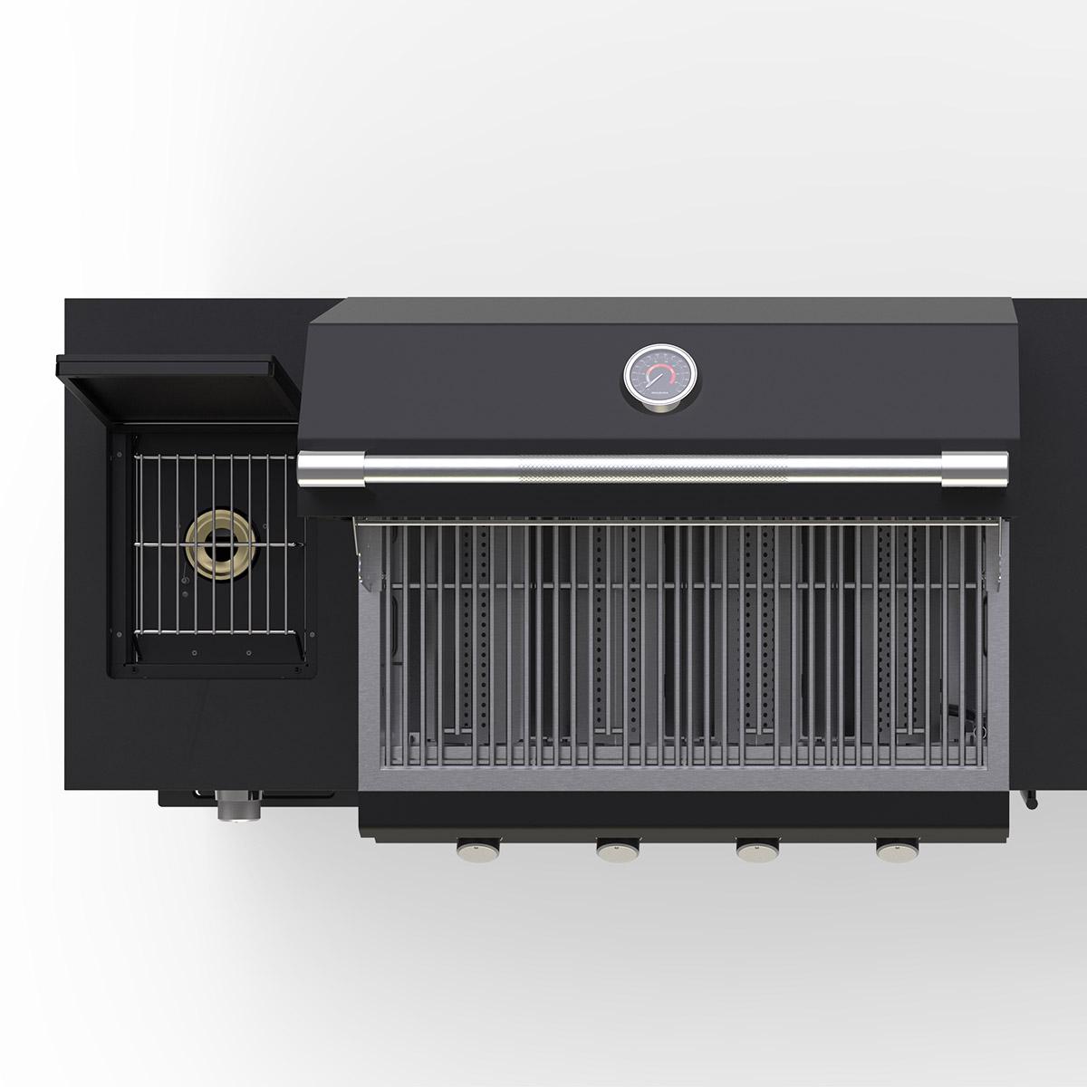 Outdoorküche Brabura Lite Series 400