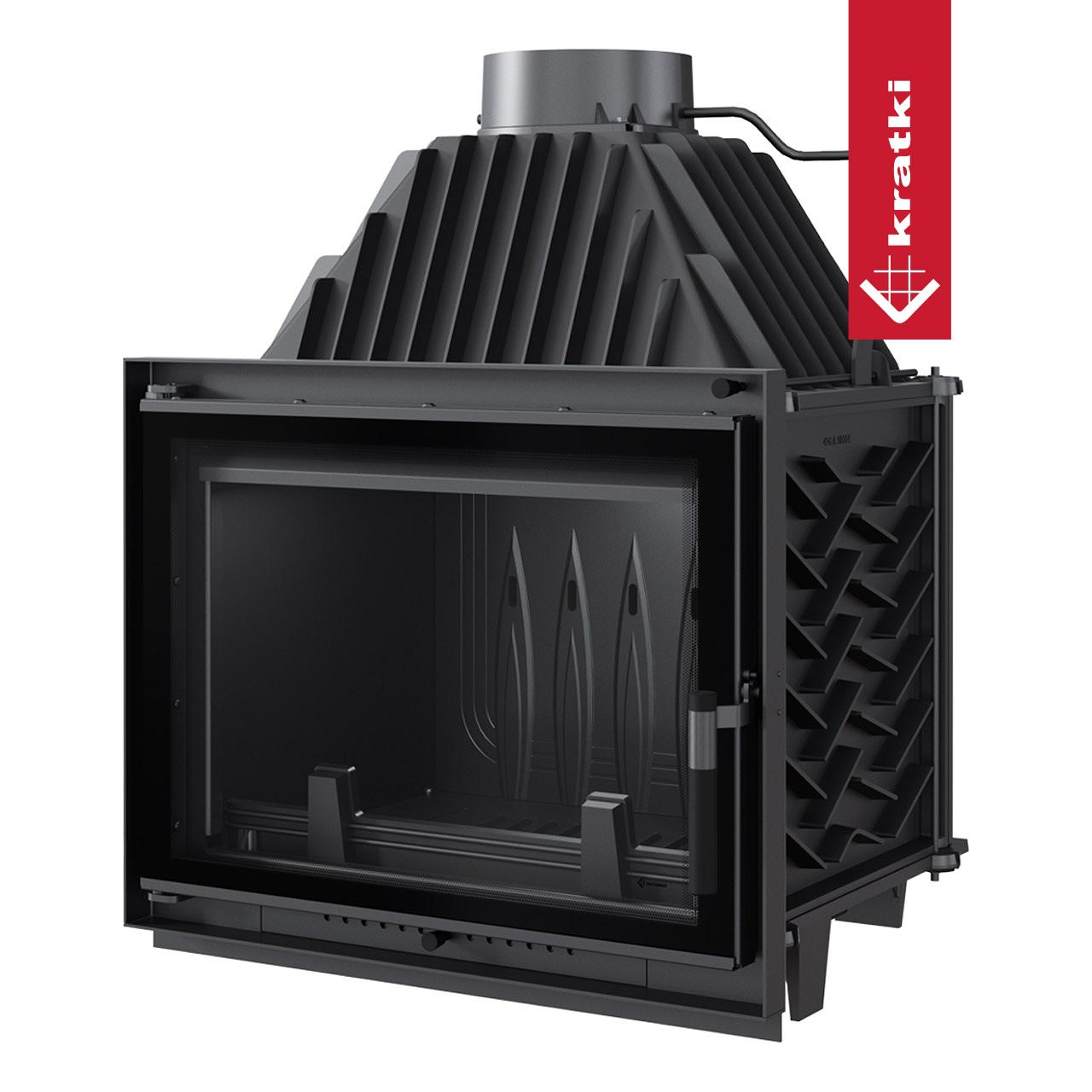 Kamineinsatz Kratki ZUZIA ECO 12 DECO 12 kW
