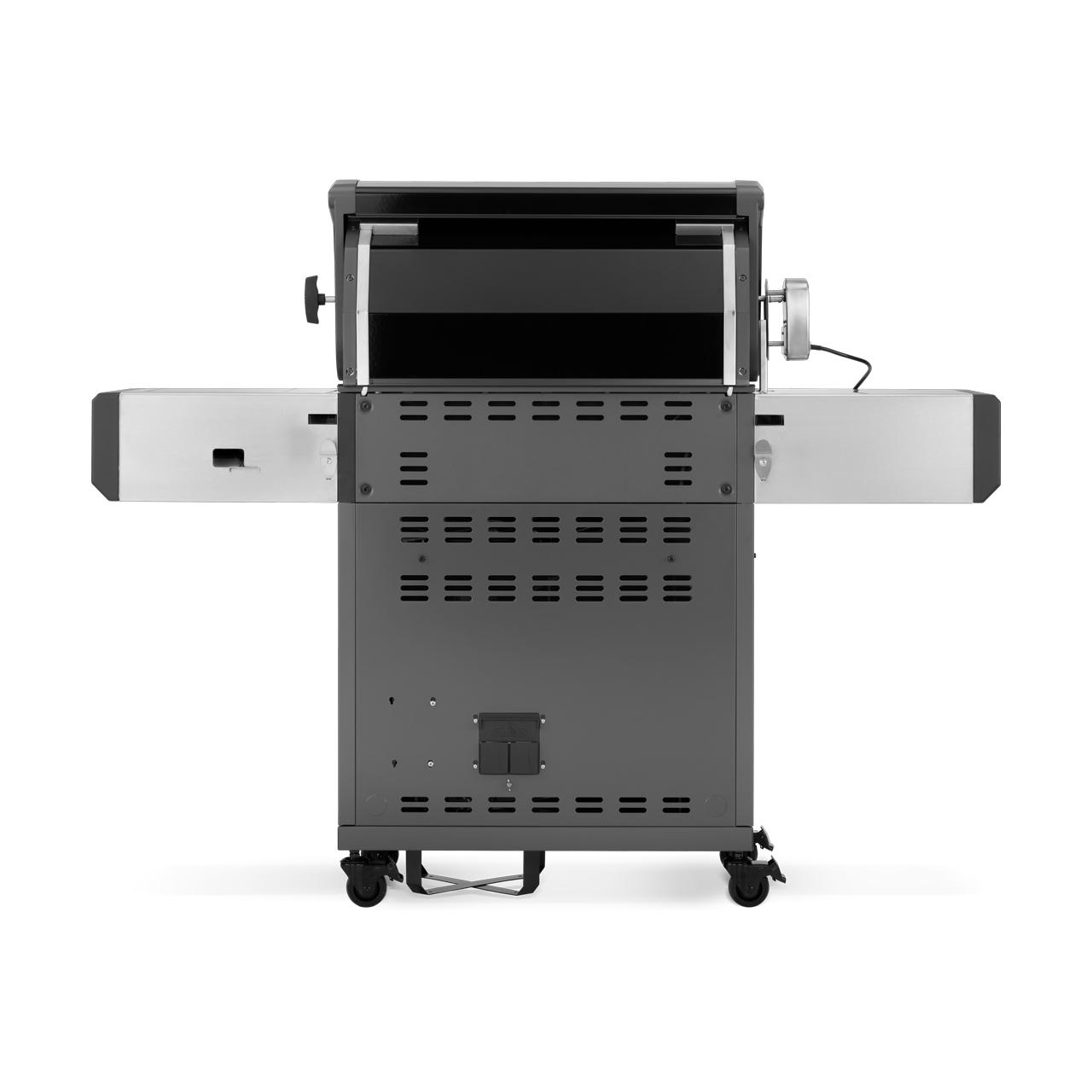 Gasgrill Napoleon Prestige PRO 500 Connected Schwarz, inkl. Drehspieß (2026)