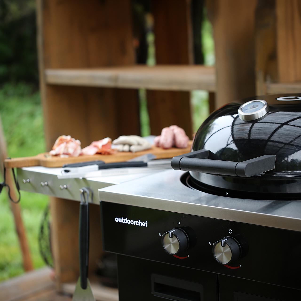 Outdoorküche Outdoorchef Lugano 570 G EVO II inkl. GRATIS Abdeckhaube