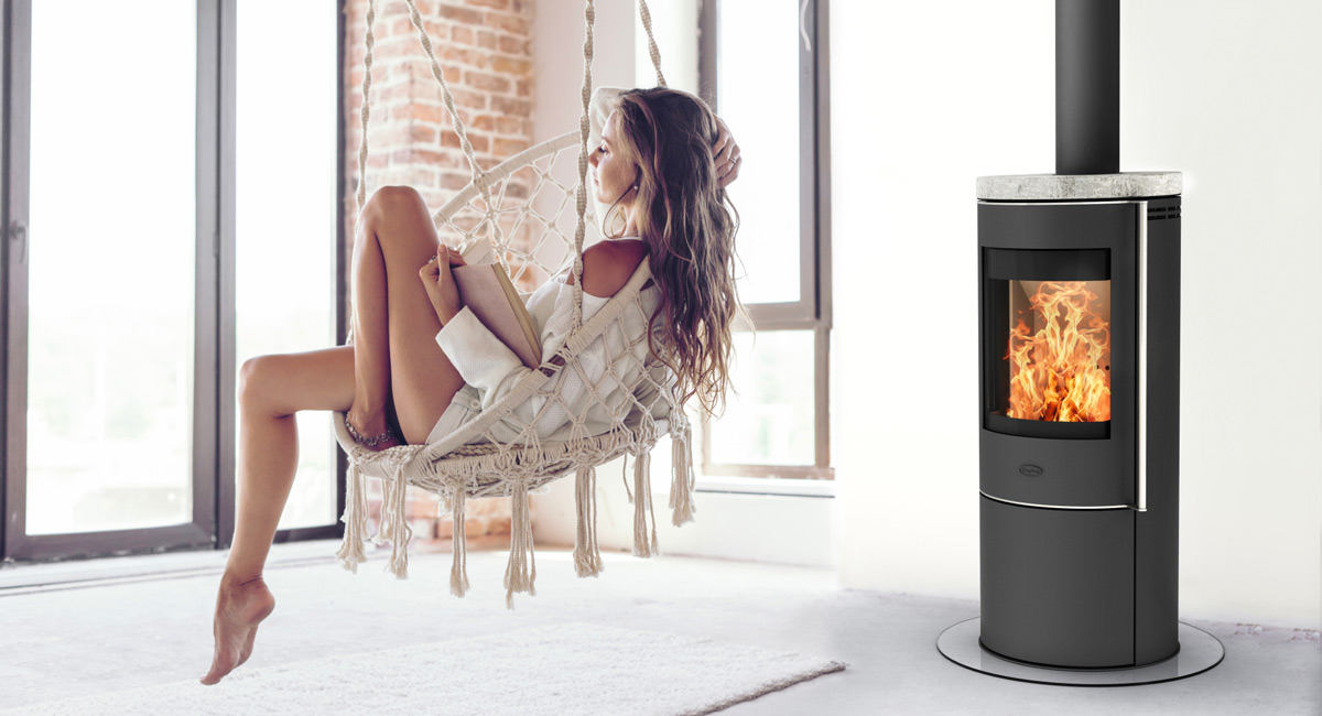 Anwendungsbild für Fireplace Elite Toronto Glas Anwendungsbild