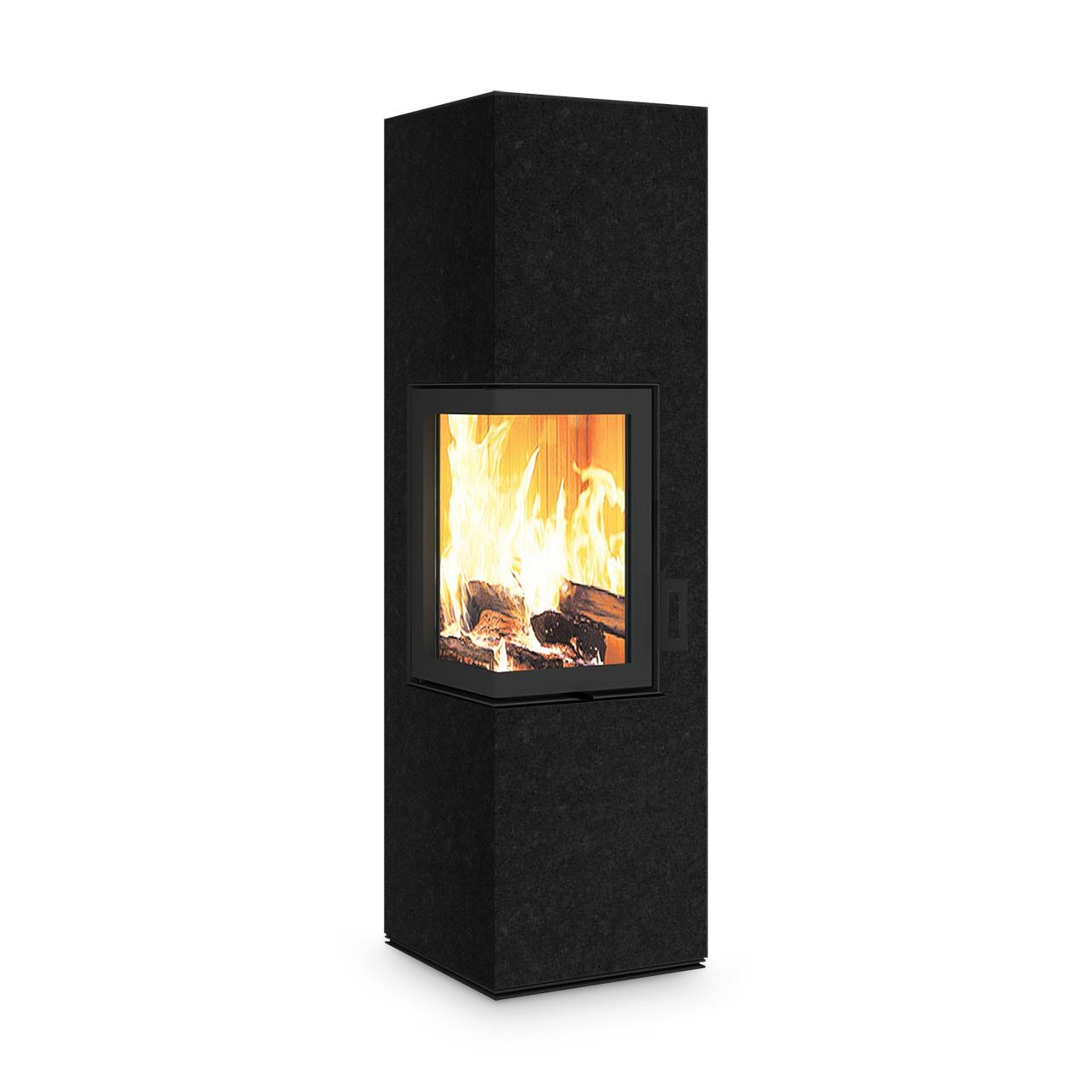 Speicherofen Monolith Rock K70XL 5,9 kW - Ausführung: Monolith K70Xl, Nero Roma