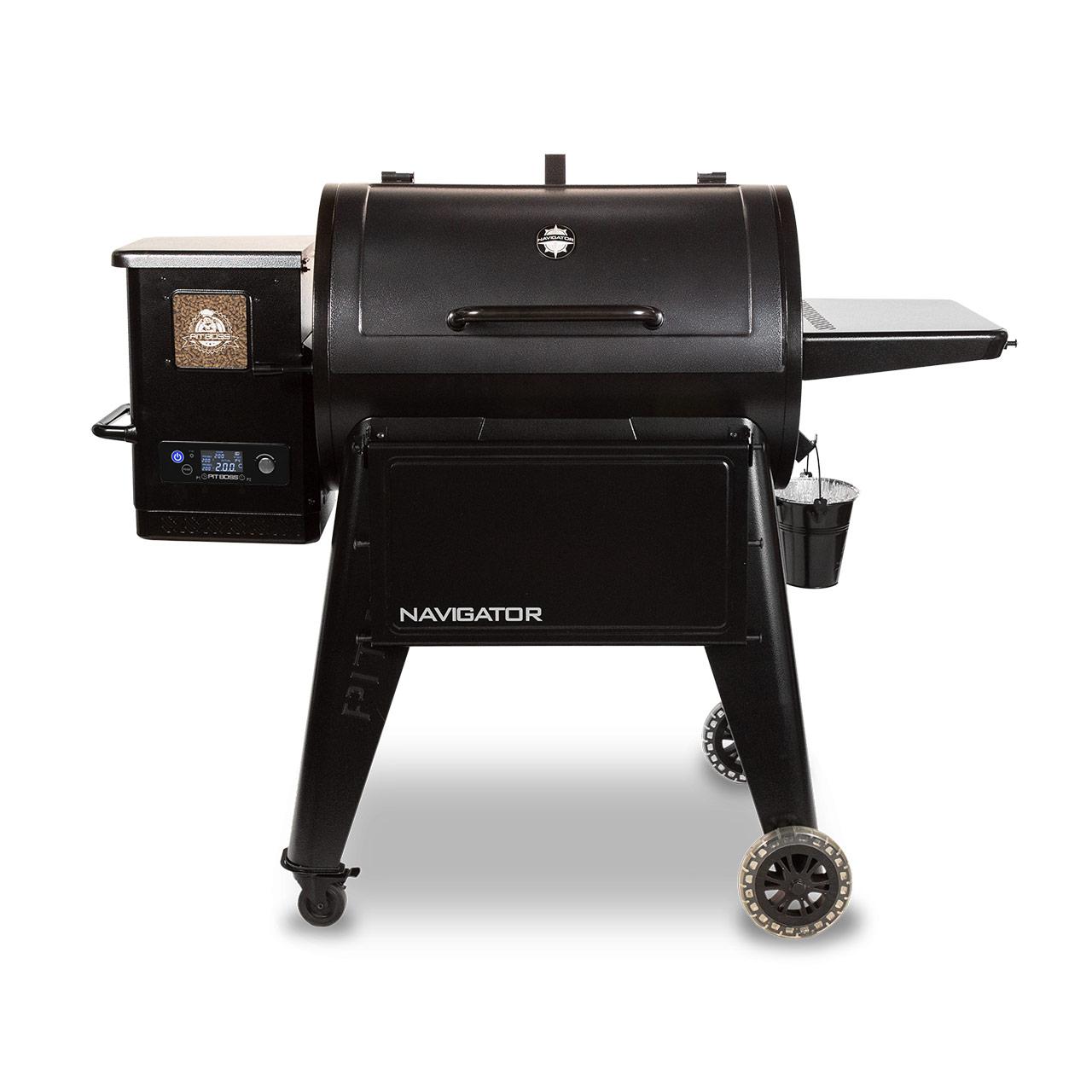 Pelletgrill Pit Boss Navigator 850G WiFi Kit inkl. Abdeckhaube
